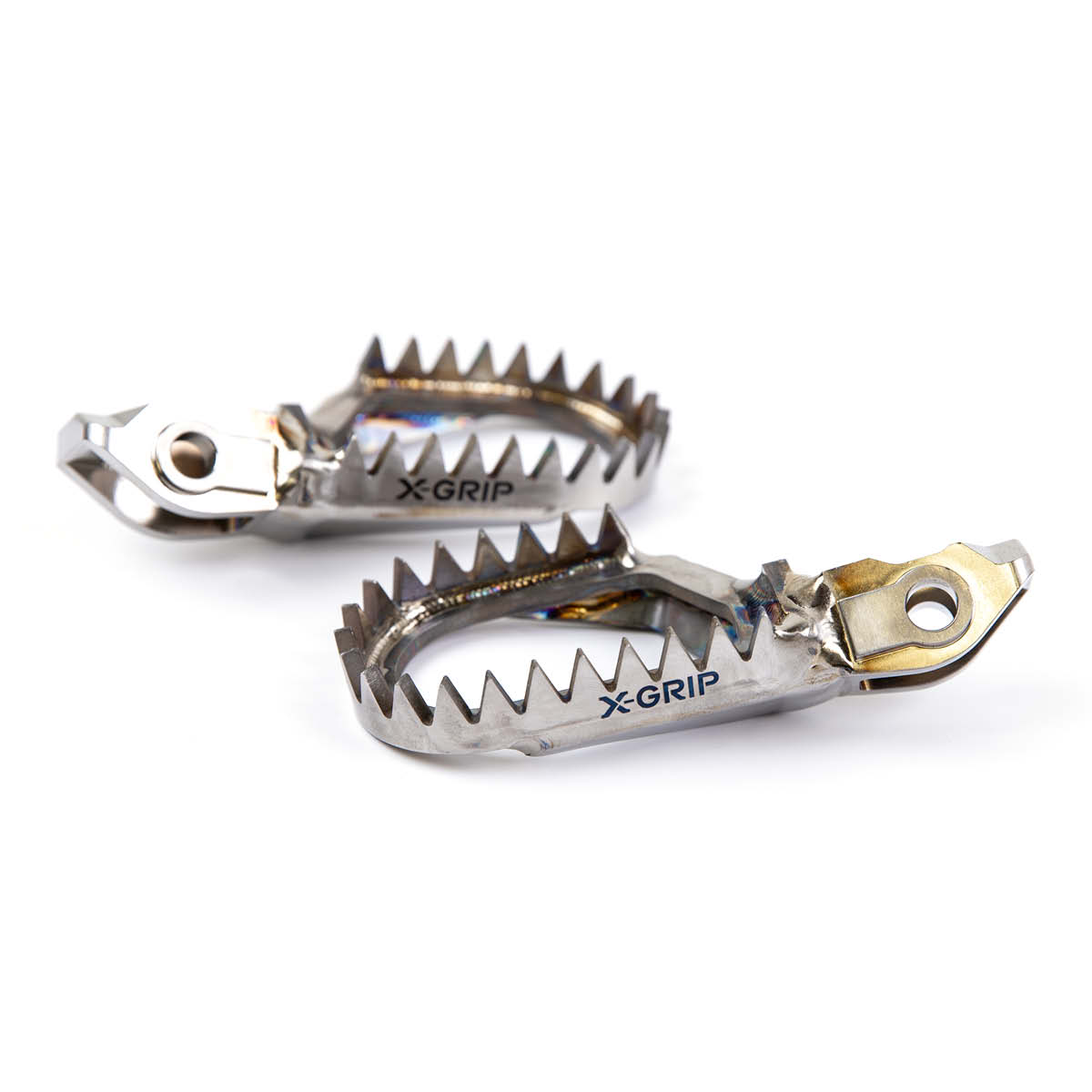 X-GRIP TITAN PIRANHAS footpegs V3