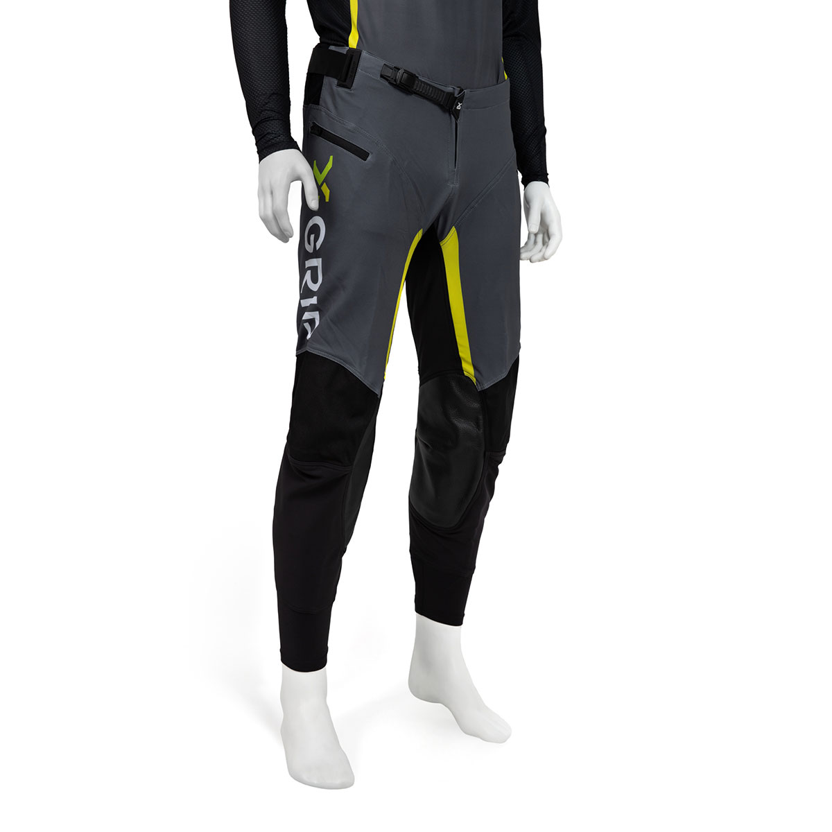 X-GRIP Motocross Pants Titanium