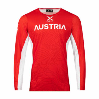 X-GRIP Motocross Jersey Tungsten