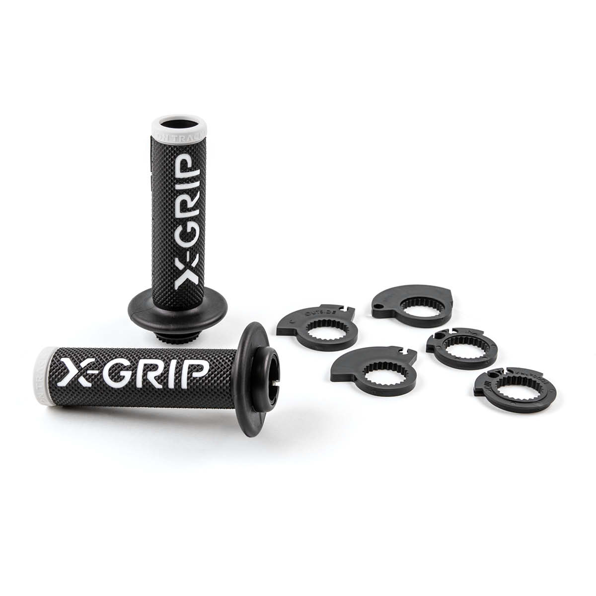X-GRIP BRAAAAP Grips Open Ends